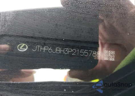 2023 Lexus Ux 250H Premium z USA, uszkodzony, nr VIN JTHP6JBH3P2155788